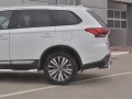 MITSUBISHI Outlander 2018- Защита заднего бампера d75х42 (дуга) MOZ-003210