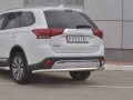 MITSUBISHI Outlander 2018- Защита заднего бампера d63 (секции) MOZ-003211