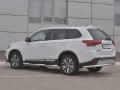 MITSUBISHI Outlander 2018- Защита заднего бампера d63 (секции) MOZ-003211