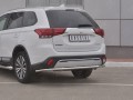 MITSUBISHI Outlander 2018- Защита заднего бампера d42 (секции) MOZ-003212