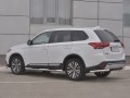 MITSUBISHI Outlander 2018- Защита заднего бампера уголки d63 (секции) MOZ-003213