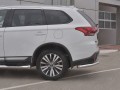 MITSUBISHI Outlander 2018- Защита заднего бампера уголки d63 (секции) MOZ-003213