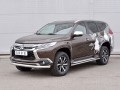 MITSUBISHI PAJERO SPORT 2016 Защита переднего бампера d76 секция MPJSZ-002481