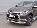 MITSUBISHI PAJERO SPORT 2016 Защита переднего бампера d76 секция MPJSZ-002481