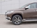 MITSUBISHI PAJERO SPORT 2016 Защита переднего бампера d76 секция MPJSZ-002481