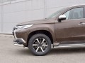 MITSUBISHI PAJERO SPORT 2016 Защита переднего бампера d76 секция-d42 дуга MPJSZ-002482