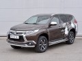 MITSUBISHI PAJERO SPORT 2016 Защита переднего бампера d63 секция MPJSZ-002483