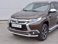 MITSUBISHI PAJERO SPORT 2016 Защита переднего бампера d63 секция MPJSZ-002483