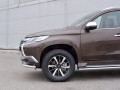 MITSUBISHI PAJERO SPORT 2016 Защита переднего бампера d63 секция MPJSZ-002483