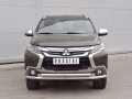 MITSUBISHI PAJERO SPORT 2016 Защита переднего бампера d63 секция-d63 дуга MPJSZ-002484