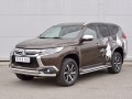 MITSUBISHI PAJERO SPORT 2016 Защита переднего бампера d63 секция-d63 дуга MPJSZ-002484