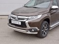 MITSUBISHI PAJERO SPORT 2016 Защита переднего бампера d63 секция-d63 дуга MPJSZ-002484