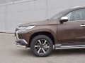 MITSUBISHI PAJERO SPORT 2016 Защита переднего бампера d63 секция-d63 дуга MPJSZ-002484