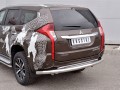 MITSUBISHI PAJERO SPORT 2016 Защита заднего бампера d76 секции MPJSZ-002488