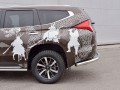 MITSUBISHI PAJERO SPORT 2016 Защита заднего бампера d76 секции MPJSZ-002488