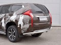 MITSUBISHI PAJERO SPORT 2016 Защита заднего бампера d63 секции MPJSZ-002489