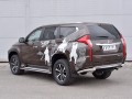 MITSUBISHI PAJERO SPORT 2016 Защита заднего бампера уголки d63 секция MPJSZ-002491