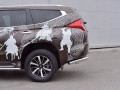 MITSUBISHI PAJERO SPORT 2016 Защита заднего бампера уголки d63 секция MPJSZ-002491