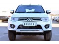 Mitsubishi Pajero Sport 2013-2015 Защита переднего бампера d76 (дуга) d42 (дуга) MPSZ-001577