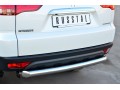 Mitsubishi Pajero Sport 2013-2015 Защита заднего бампера d76 (дуга) MPSZ-001585