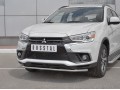 MITSUBISHI ASX 2017- Защита переднего бампера d42 секции MASZ-002953