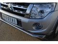 Mitsubishi Pajero 4 2012-2014 Защита переднего бампера d63 (секции) MP4Z-001035