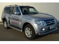 Mitsubishi Pajero 4 2012-2014 Защита переднего бампера d63 (секции) MP4Z-001035