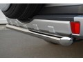 Mitsubishi Pajero 4 2012-2014 Защита заднего бампера d63 (дуга) MP4Z-001040