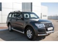 Mitsubishi Pajero 4 2014- Защита порогов d42 MPT-002047