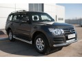 Mitsubishi Pajero 4 2014- Защита переднего бампера d76 (секции) MPZ-002044