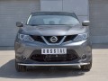 NISSAN QASHQAI 2015 SPB Защита переднего бампера d42 секция NQAZ-002305