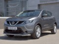 NISSAN QASHQAI 2015 SPB Защита переднего бампера d42 секция NQAZ-002305