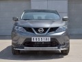 NISSAN QASHQAI 2015 SPB Защита переднего бампера d42 секция-d42 дуга NQAZ-002306