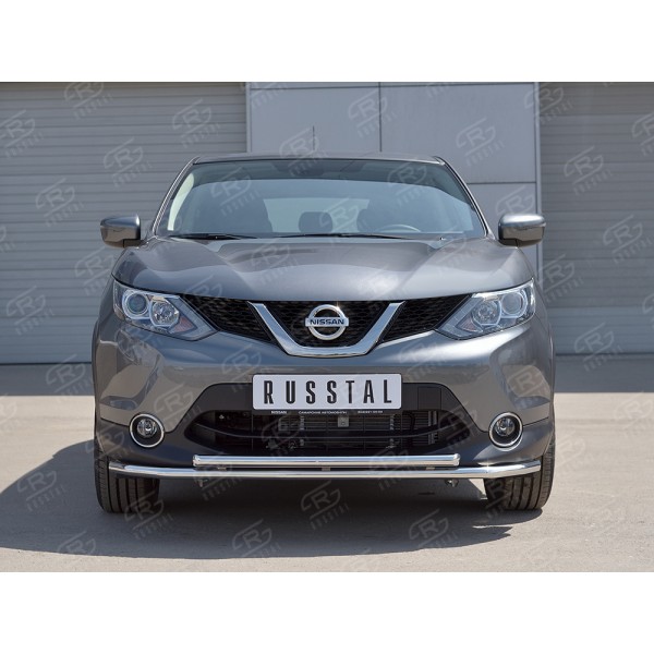 NISSAN QASHQAI 2015 SPB Защита переднего бампера d42 секция-d42 дуга NQAZ-002306