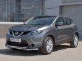 NISSAN QASHQAI 2015 SPB Защита переднего бампера d42 секция-d42 дуга NQAZ-002306