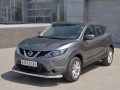 NISSAN QASHQAI 2015 SPB Защита переднего бампера d63 секция NQAZ-002307