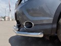 NISSAN QASHQAI 2015 SPB Защита переднего бампера d63 секция-d42 дуга NQAZ-002308