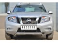 Nissan Terrano 2014- Защита переднего бампера d42 (волна) под машину NTRZ-001784