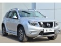 Nissan Terrano 2014- Защита переднего бампера d42 (волна) под машину NTRZ-001784