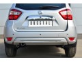 Nissan Terrano 2014- Защита заднего бампера d42 (дуга) NTRZ-001796