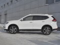 NISSAN X-TRAIL (T32) 2018- Пороги труба 120х60 овал с проступью NXO-003154