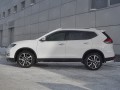 NISSAN X-TRAIL (T32) 2018- Пороги труба 75х42 овал с проступью NXO-003155