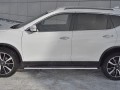 NISSAN X-TRAIL (T32) 2018- Пороги труба 75х42 овал с проступью NXO-003155