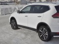 NISSAN X-TRAIL (T32) 2018- Пороги труба d63 (вариант 3) NXT-0031573