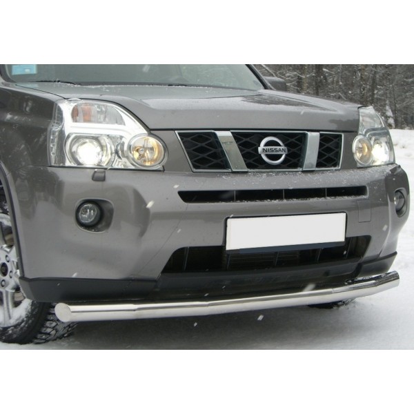 NISSAN X-Trail 2007-2010 защита переднего бампера d63 NXZ-000092