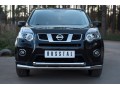 NISSAN X-Trail 2011-2014 защита переднего бампера d76/63 NTZ-000914