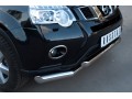 NISSAN X-Trail 2011-2014 защита переднего бампера d76/63 NTZ-000914