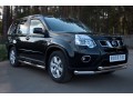 NISSAN X-Trail 2011-2014 защита переднего бампера d76/63 NTZ-000914