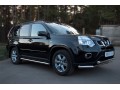 NISSAN X-Trail 2011-2014 пороги труба d63 (вариант 1) NXT-0100901