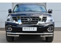 Nissan Patrol 2014- Защита переднего бампера d63 (секции) d63 (уголки) PATZ-001725